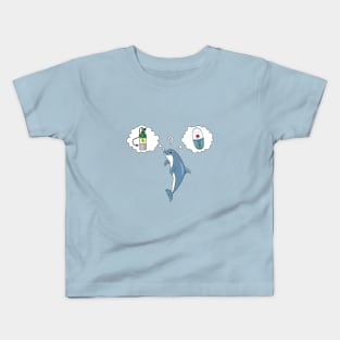 Dolphin's Life Kids T-Shirt